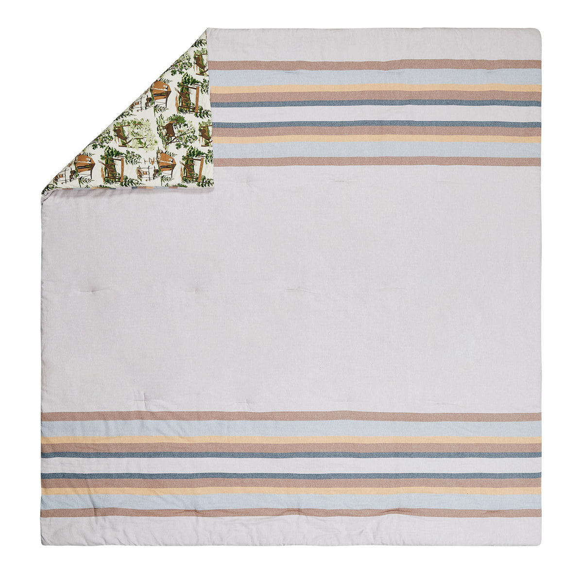 CAMP WANDAWEGA COMFORTER SET - CAMP W