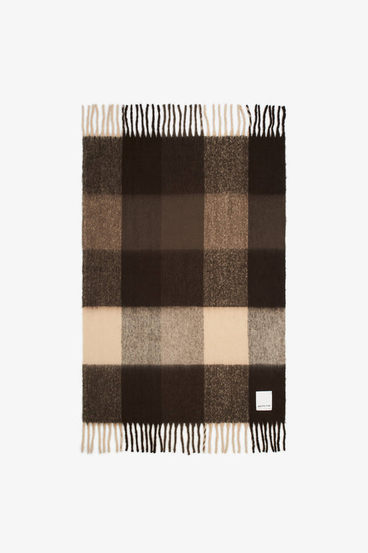 The Reykjavik Throw - Dark Earth Brown
