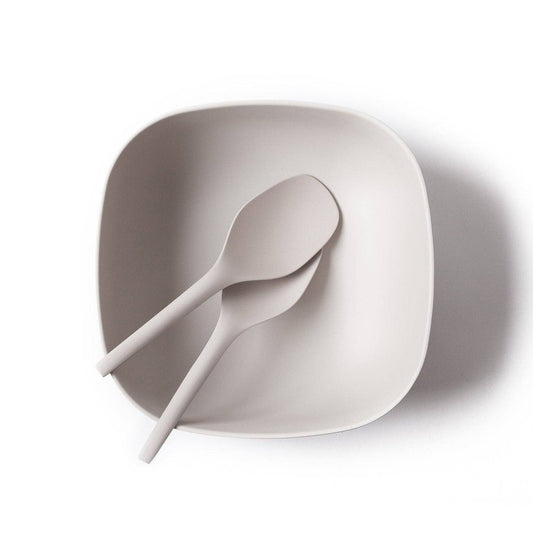 Gusto Duo Salad Server - Stone