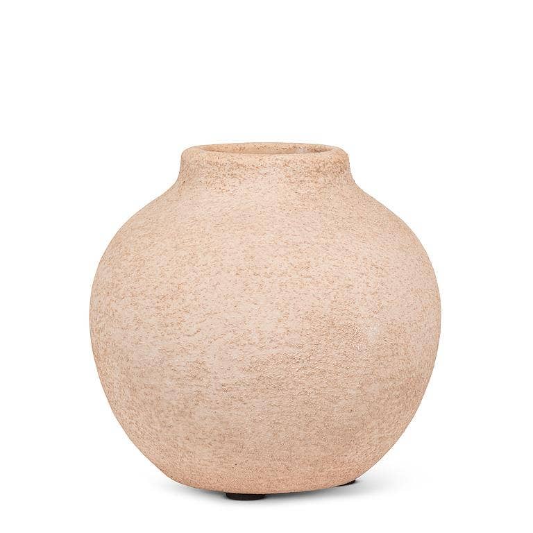 Coarse Texture Vase-4"H