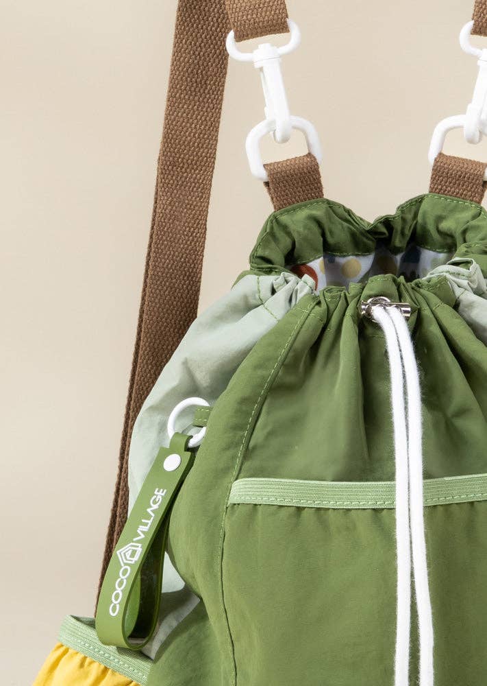 Washable Nylon Gym Bag