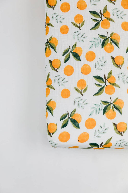 Clementine Crib Sheet