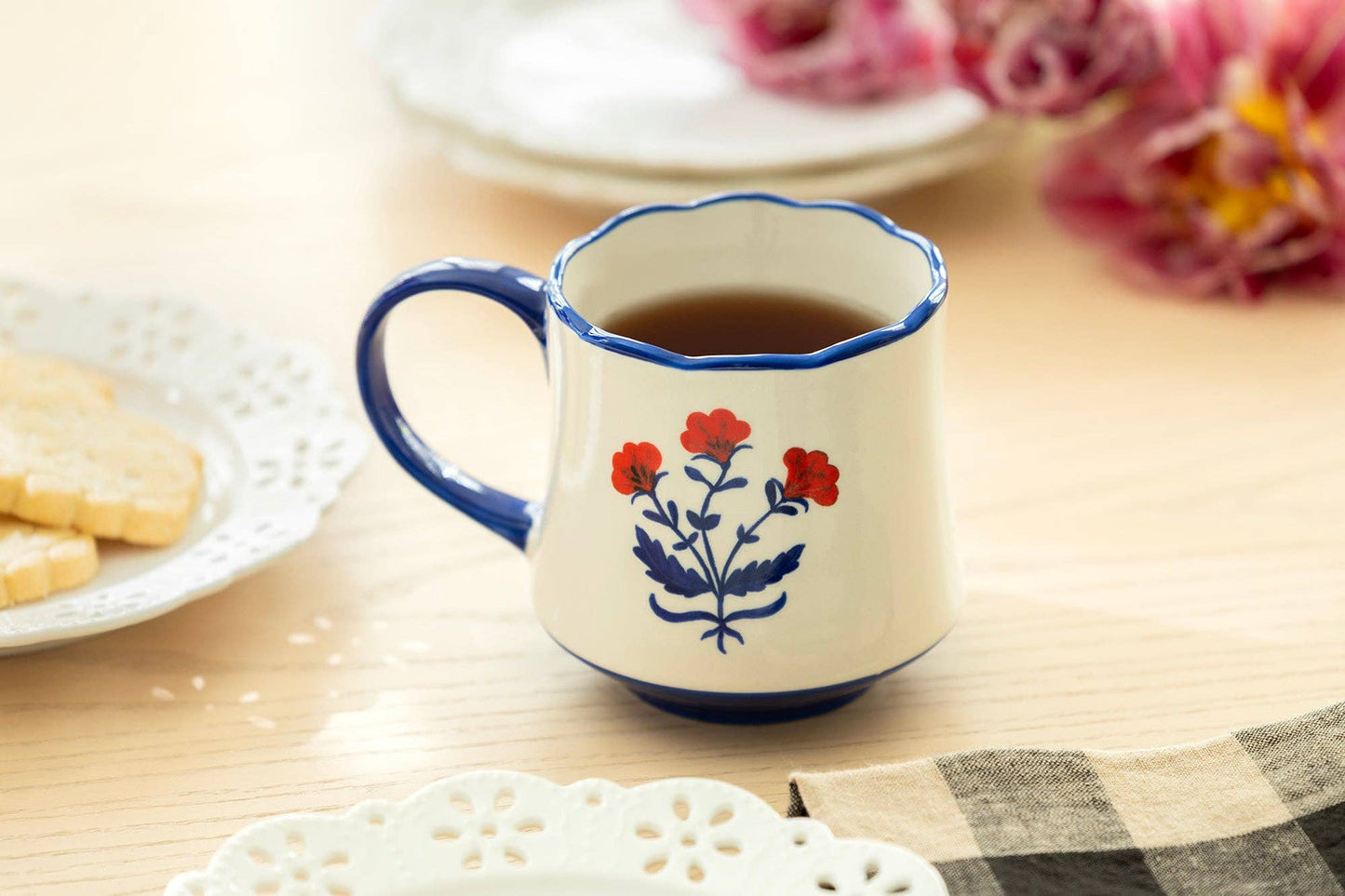 Seaside Folk Bloom 14oz Mug