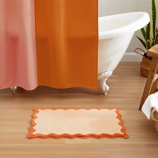 Nereida Bath Mat (Orange)