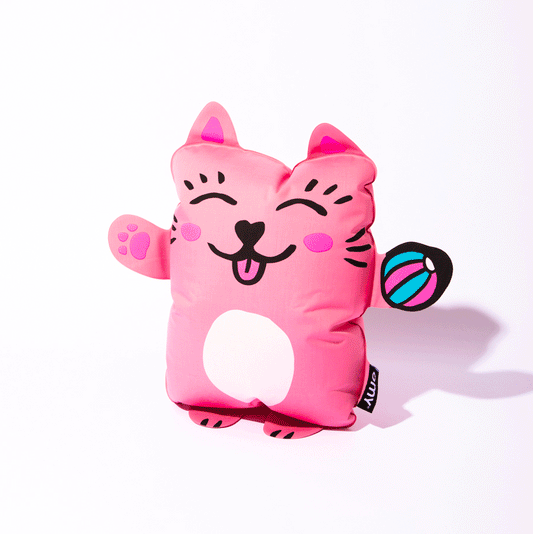 Super inflatable pillow - Kitty