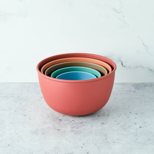 Mixing Bowl Set - Bamboozle - 5-Piece - Dishwasher Safe
