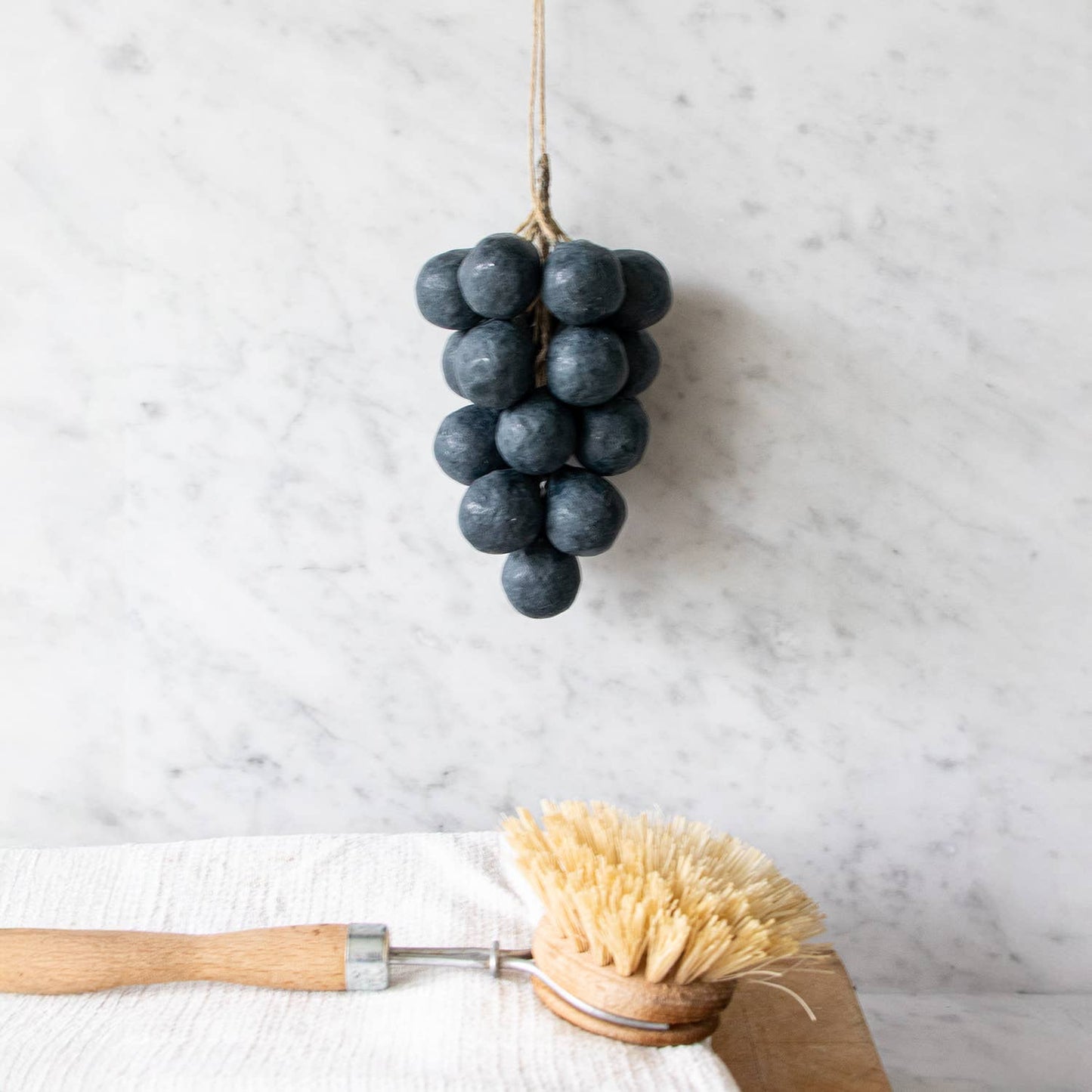Handcrafted Grapes Soap - 100% Olive Oil