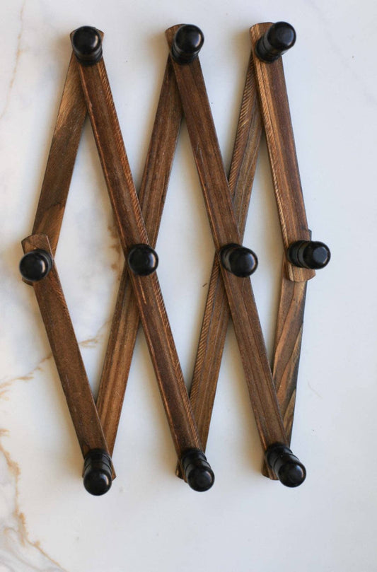 Wooden Rack Wall Mounted