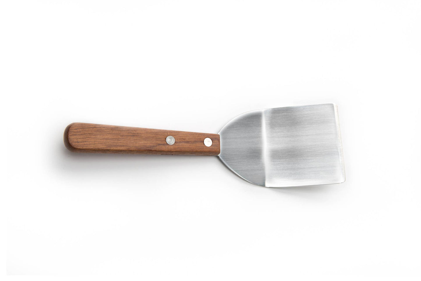 Fox Run Cookie Spatula, Stainless Steel with Wood Handle, 7"
