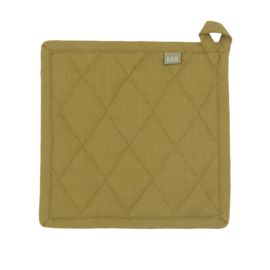 Pot Holder / Trivet - Muse - Mustard Yellow