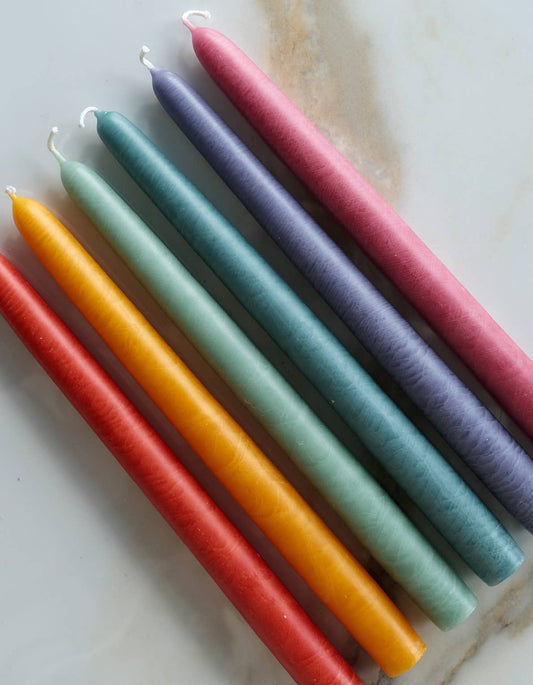 Taper Candle Collection, Set of 6 | Pride