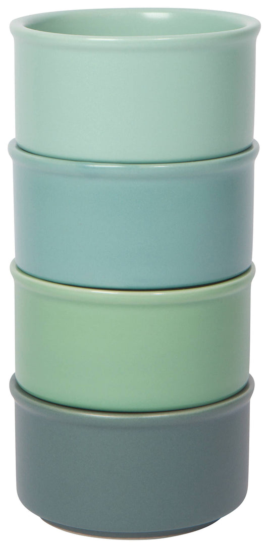 Leaf Ramekins Set of 4