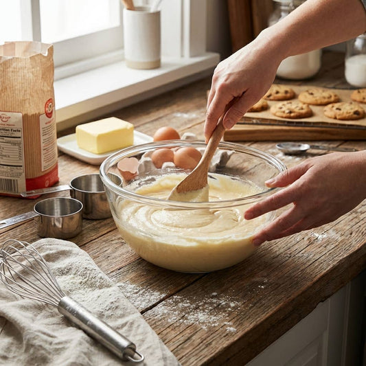 Simax Glass Mixing Bowl, 2.5 L