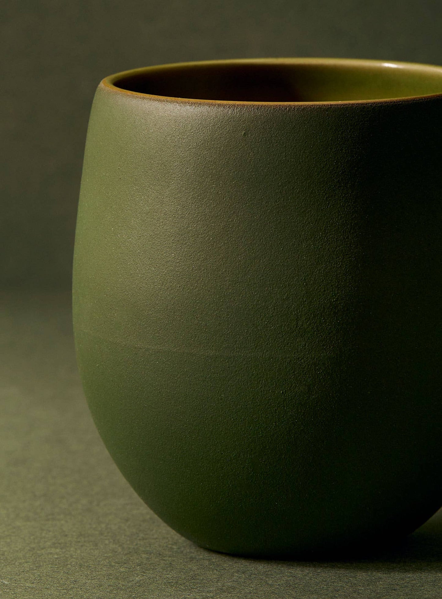 Handmade Stoneware Coffee & Tea Cup | Epa 15 oz