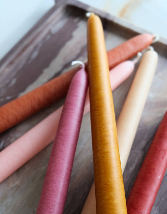 Taper Candle Collection, Set of 6 | FIRE