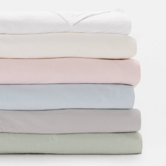 Ultra Soft 100% Cotton Percale Sheet Set