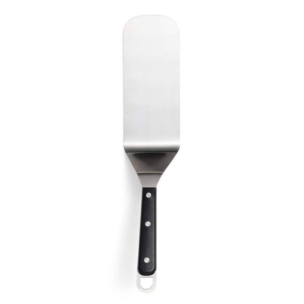 Fox Run Griddle Spatula, Stainless Steel,14.76“x 2.95”x3.35”