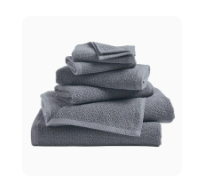 Cotton Textured Bath Towel Set – Acacia Collection