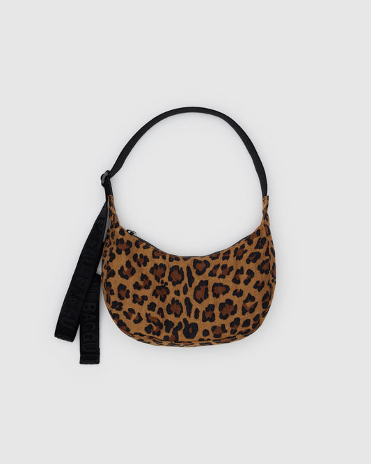 BAGGU: Small Nylon Crescent Bag