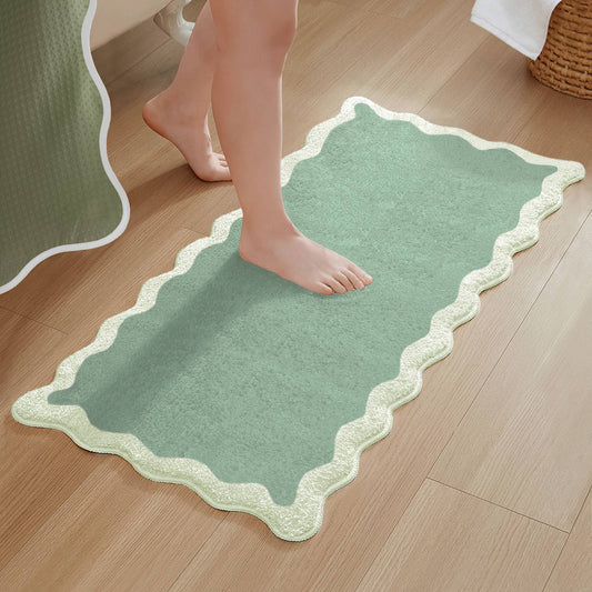 Nereida Bath Mat (Sage)