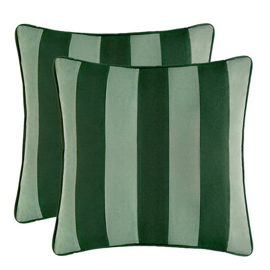 Tamarindo Pillow Covers (2-Pack) - Green/Light Green