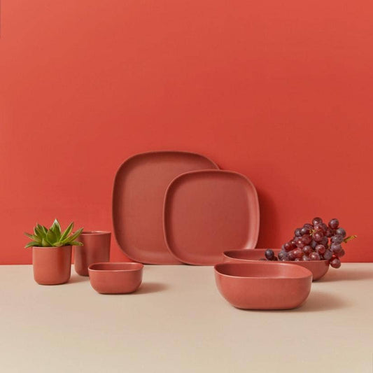 Set of 4:Gusto Medium Cup - Spice