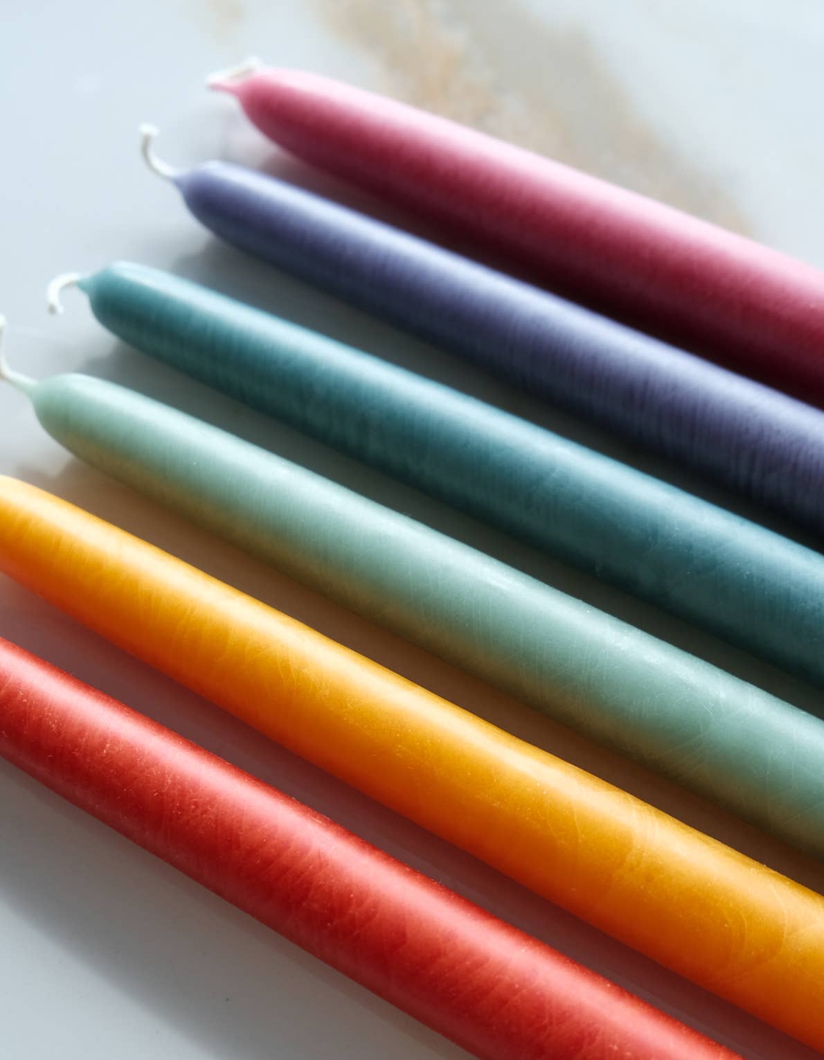 Taper Candle Collection, Set of 6 | Pride