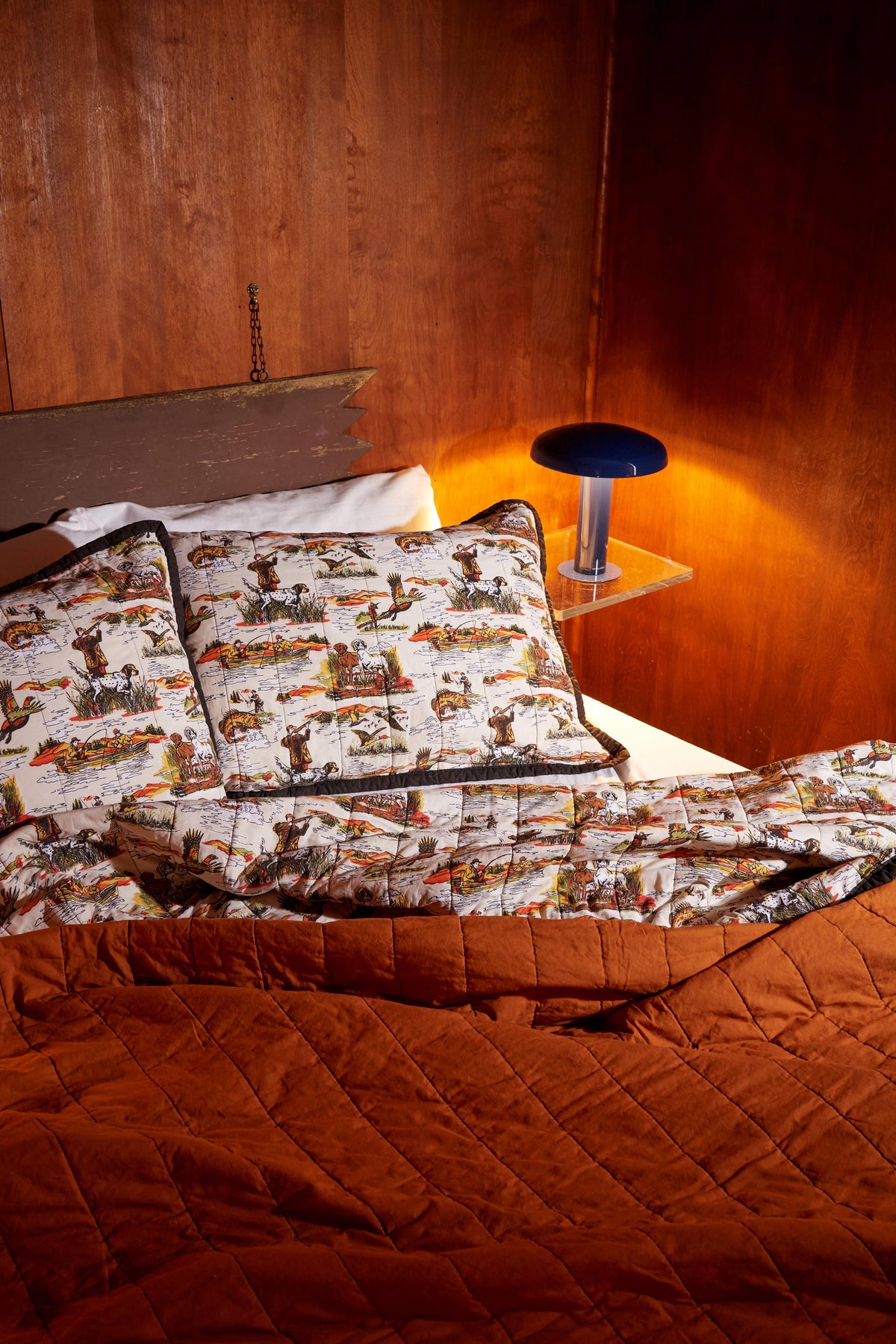 Camp Wandawega Sportsmen's Quilt & Shams