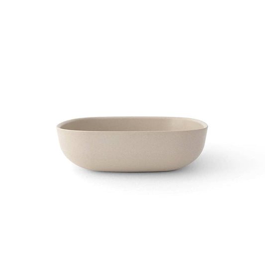 Set of 4: Gusto Solo Salad Bowl - Stone