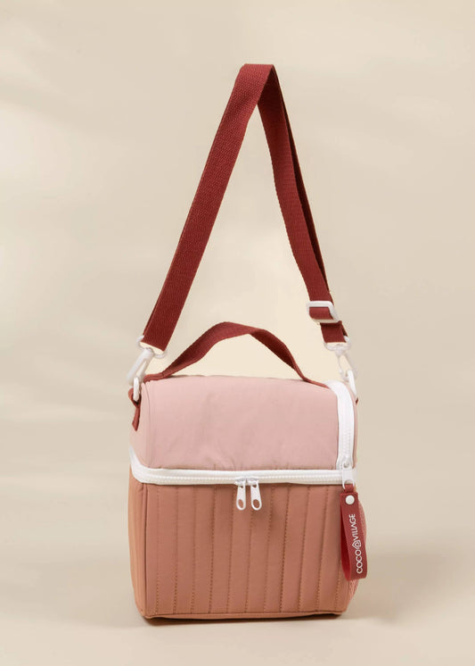 Washable Nylon Lunchbox - Blushfield