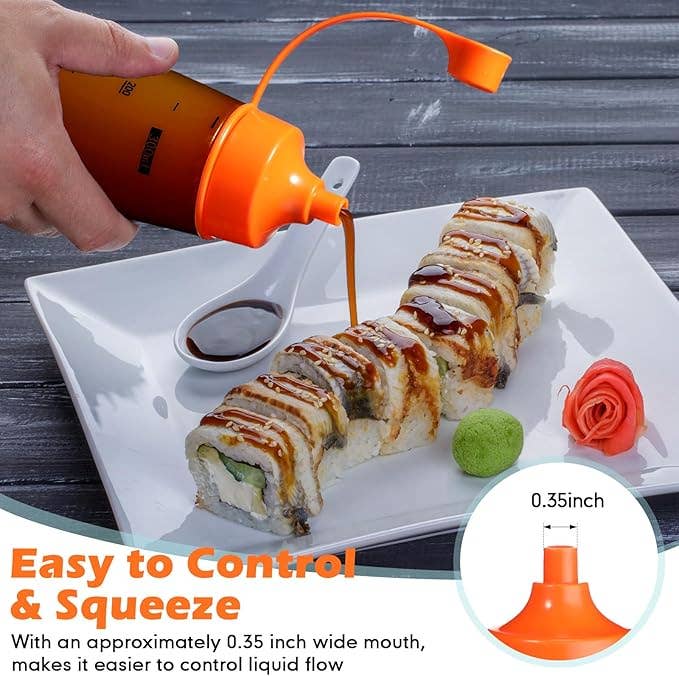 10oz Squeeze Bottle