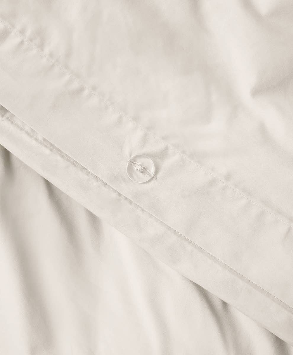 Pact Home Organic Room Service Sateen Duvet Cover