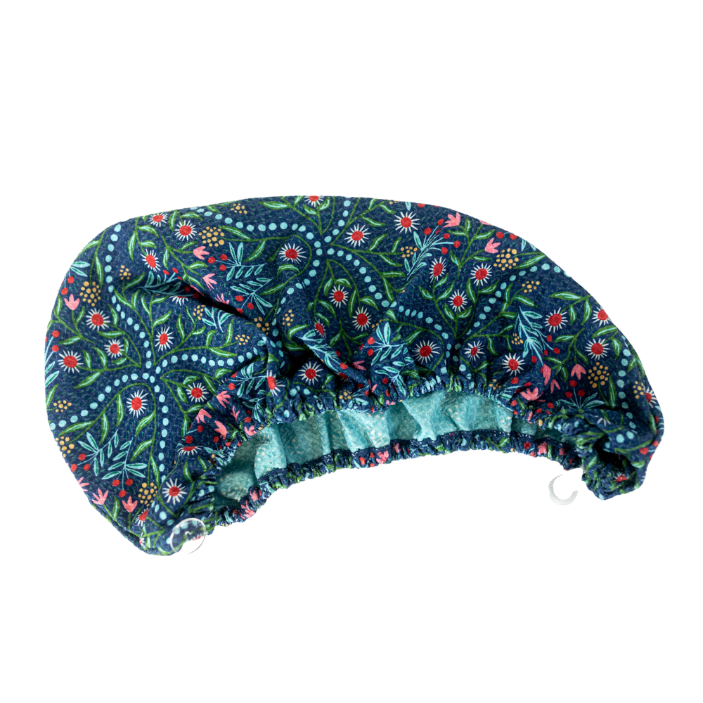 Hair Towel Wrap Double Sided- RJW Glitz