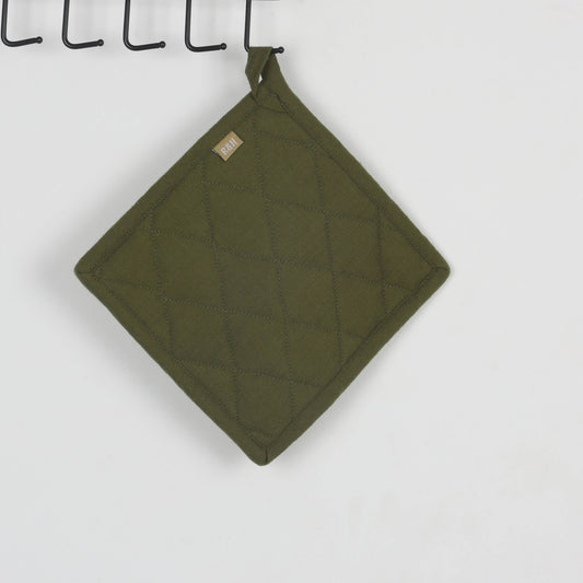 Pot Holder - Muse - Olive Green