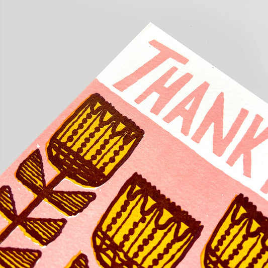 Thank You Folk Flowers Boxed Set
