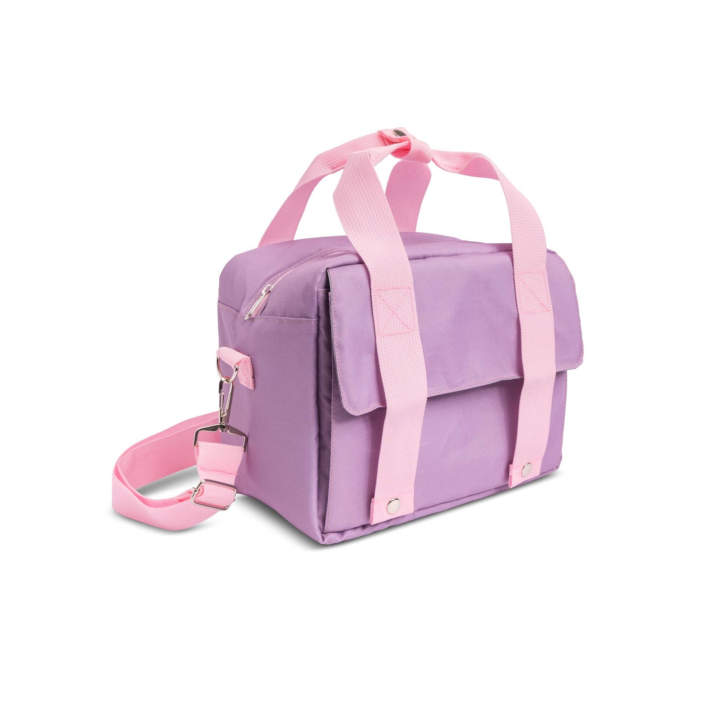 Handled Recycled Polyester Lunch Bag