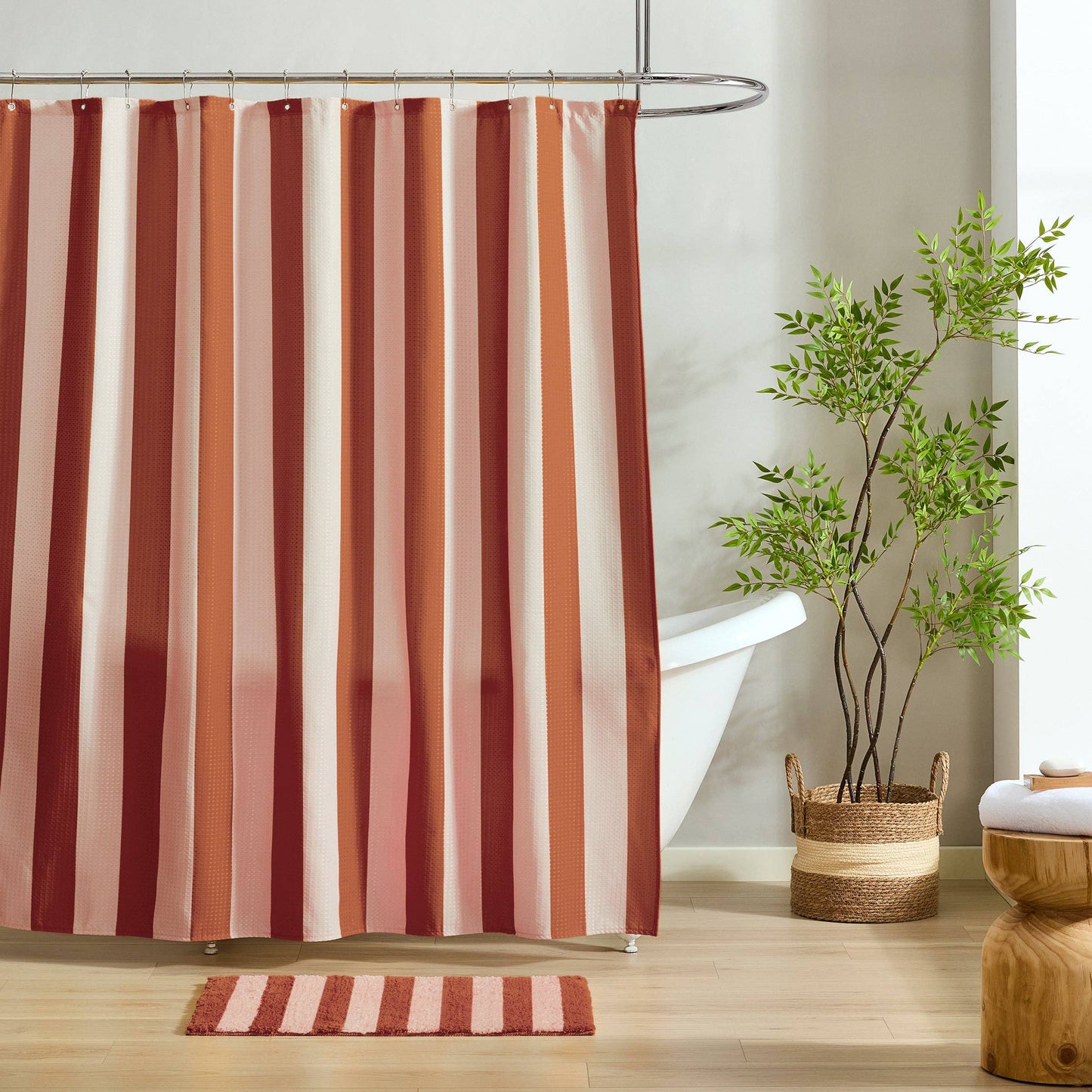 Flamingo Bath Mat (Blush)