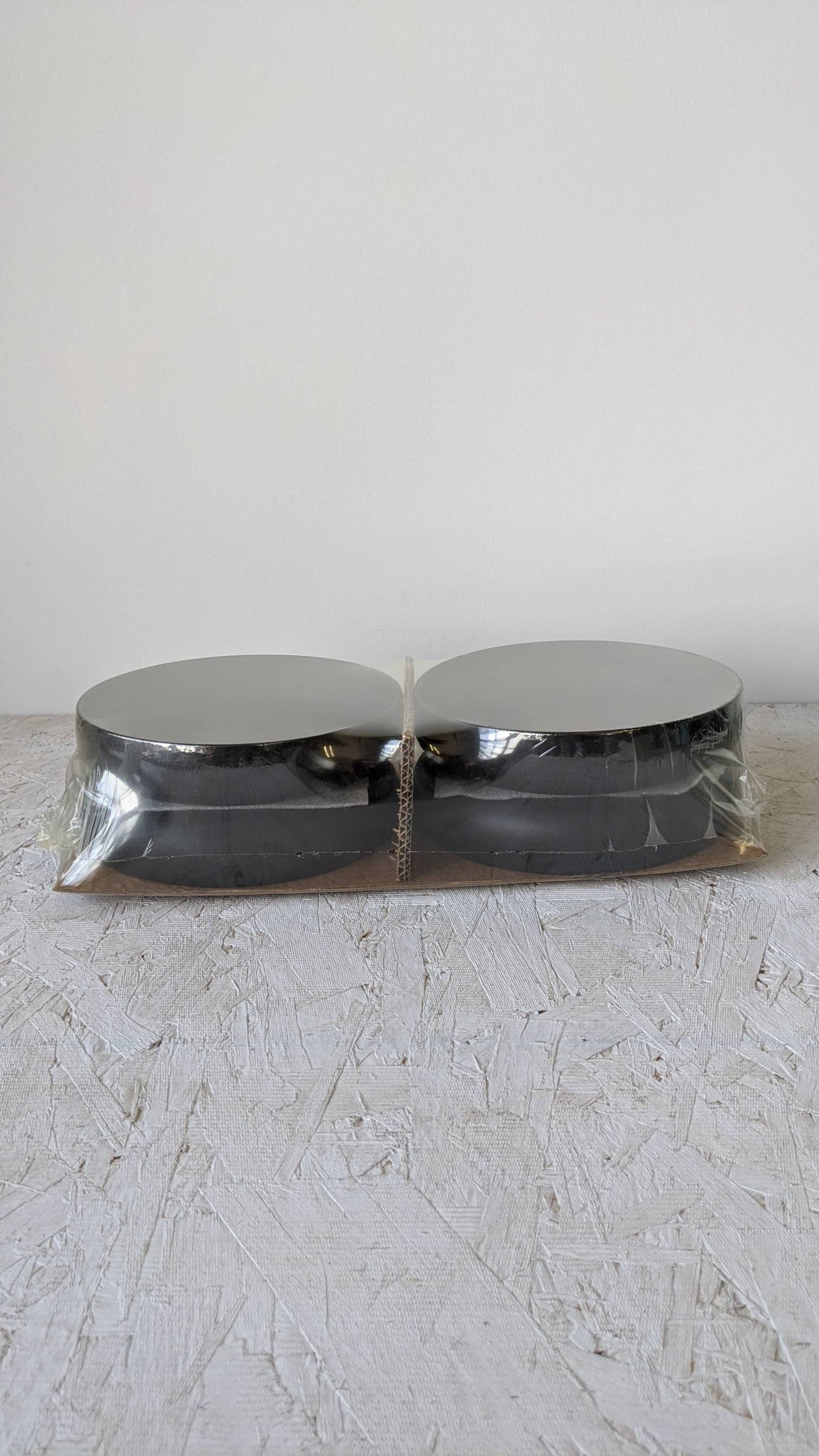 Set of 4: Stoneware Pasta/Salad Plate