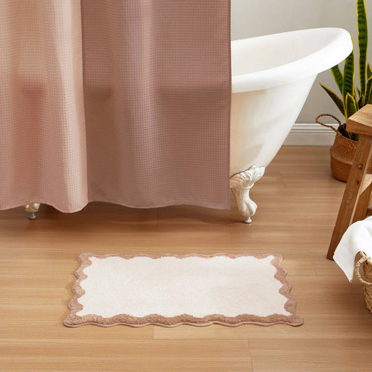 Nereida Bath Mat (Beige)