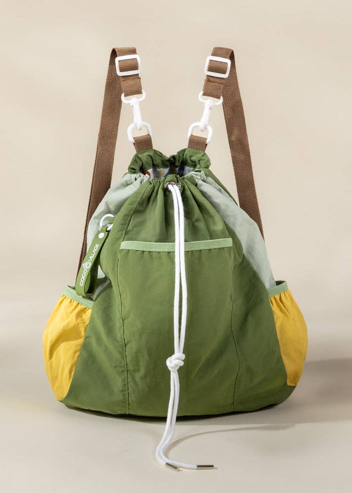 Washable Nylon Gym Bag