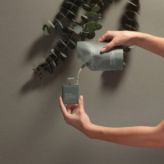 Refill Pouch : Eucalyptus Rosemary Nourishing Sanitizer