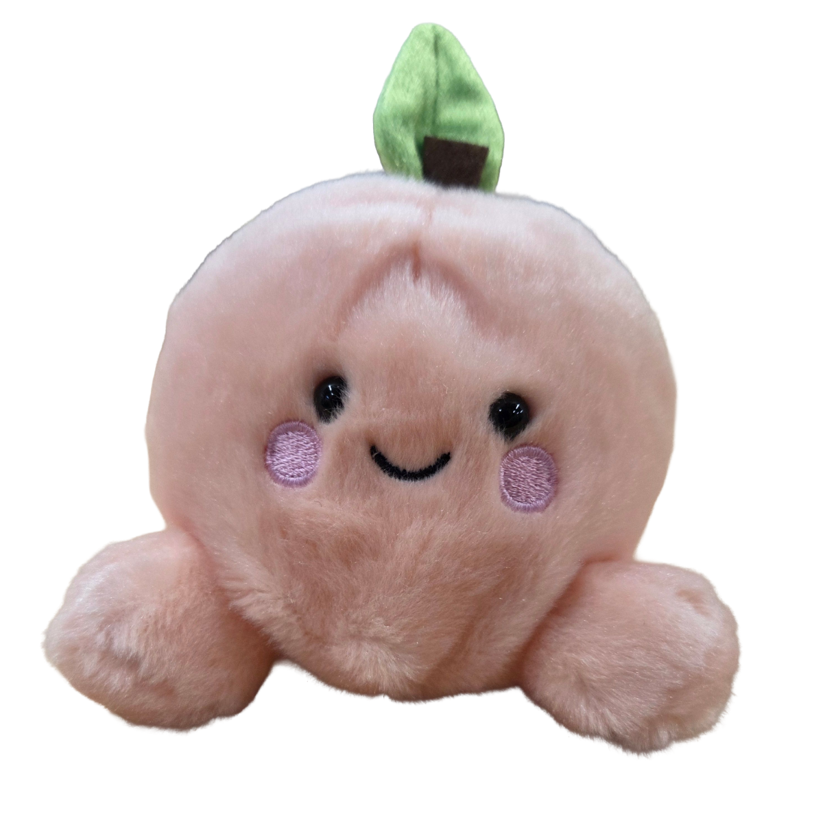 Lucy the Canned Peach - Eco-Friendly Plush in Can w/Jokes