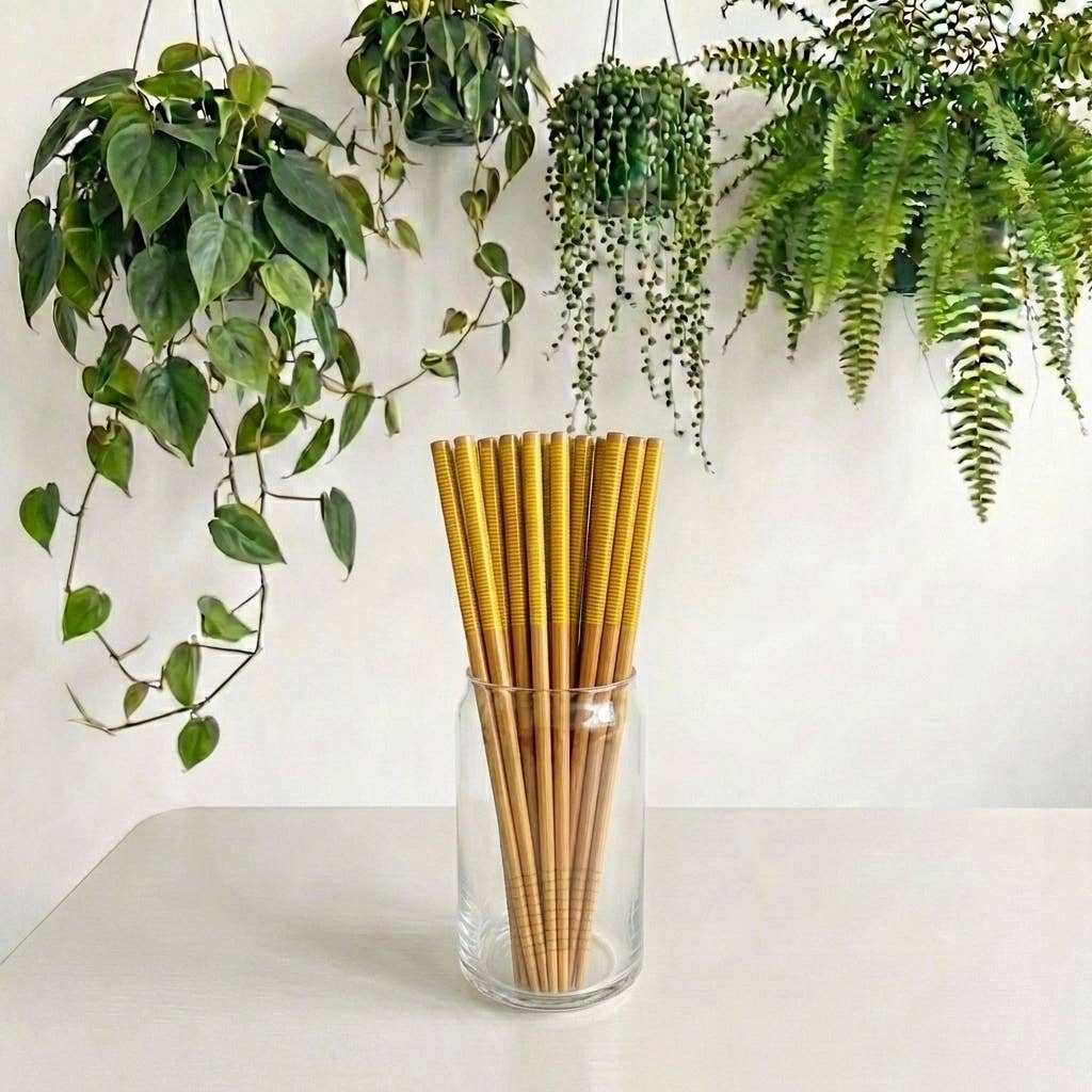 Bamboo Chopsticks - Set of 2 | Earth Day Bestseller