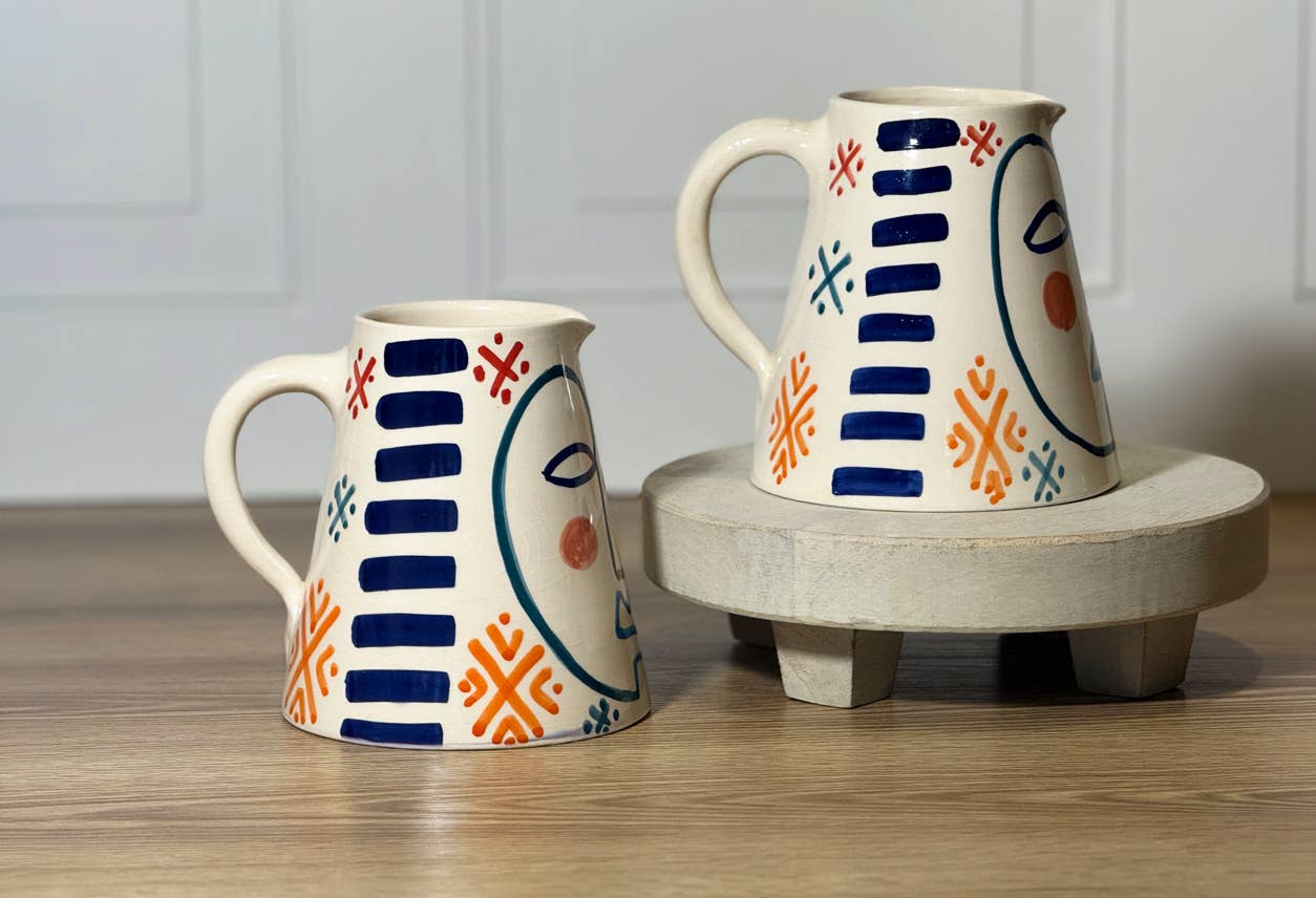 Moroccan Visage Pitcher