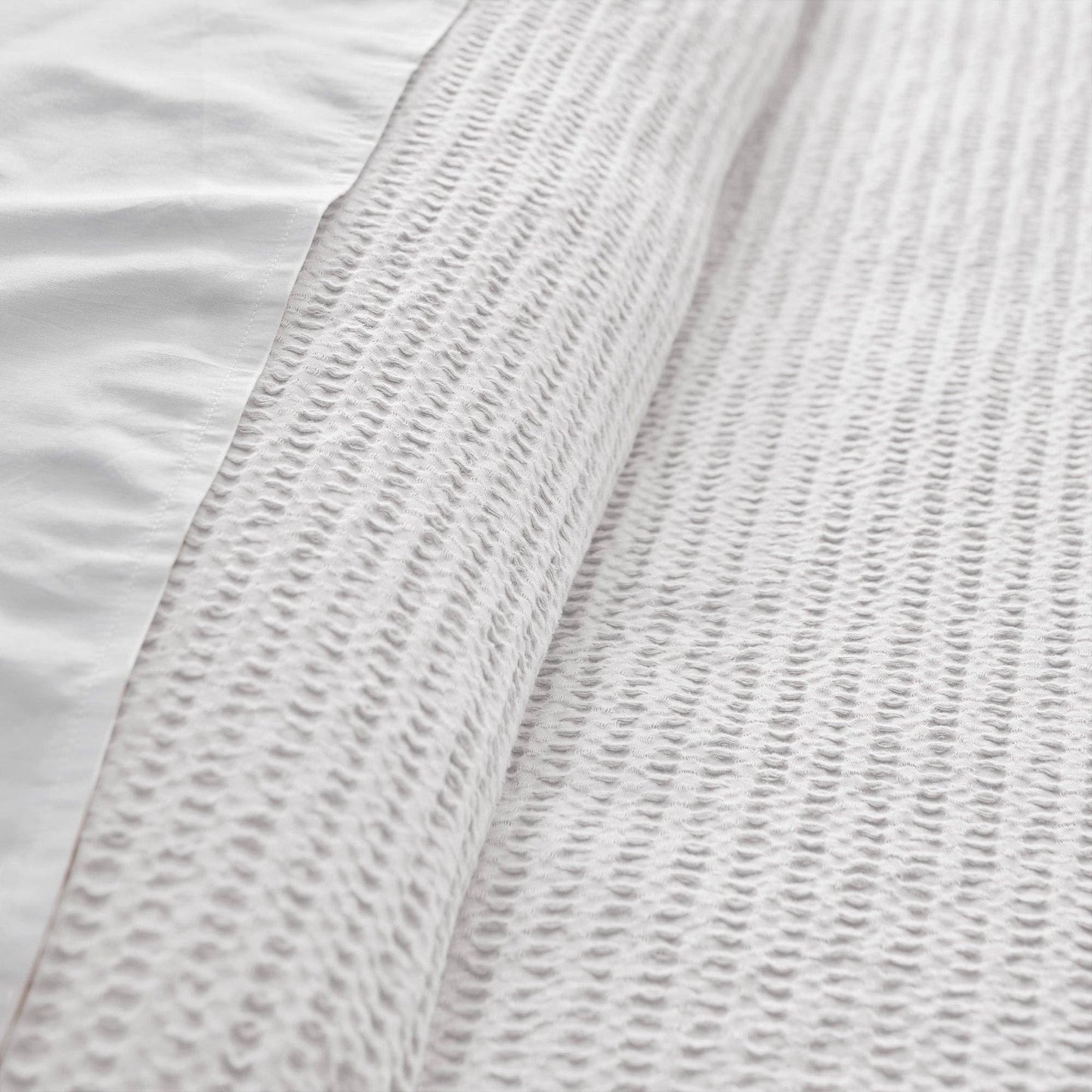 Cloud Waffle Duvet/Comforter Set