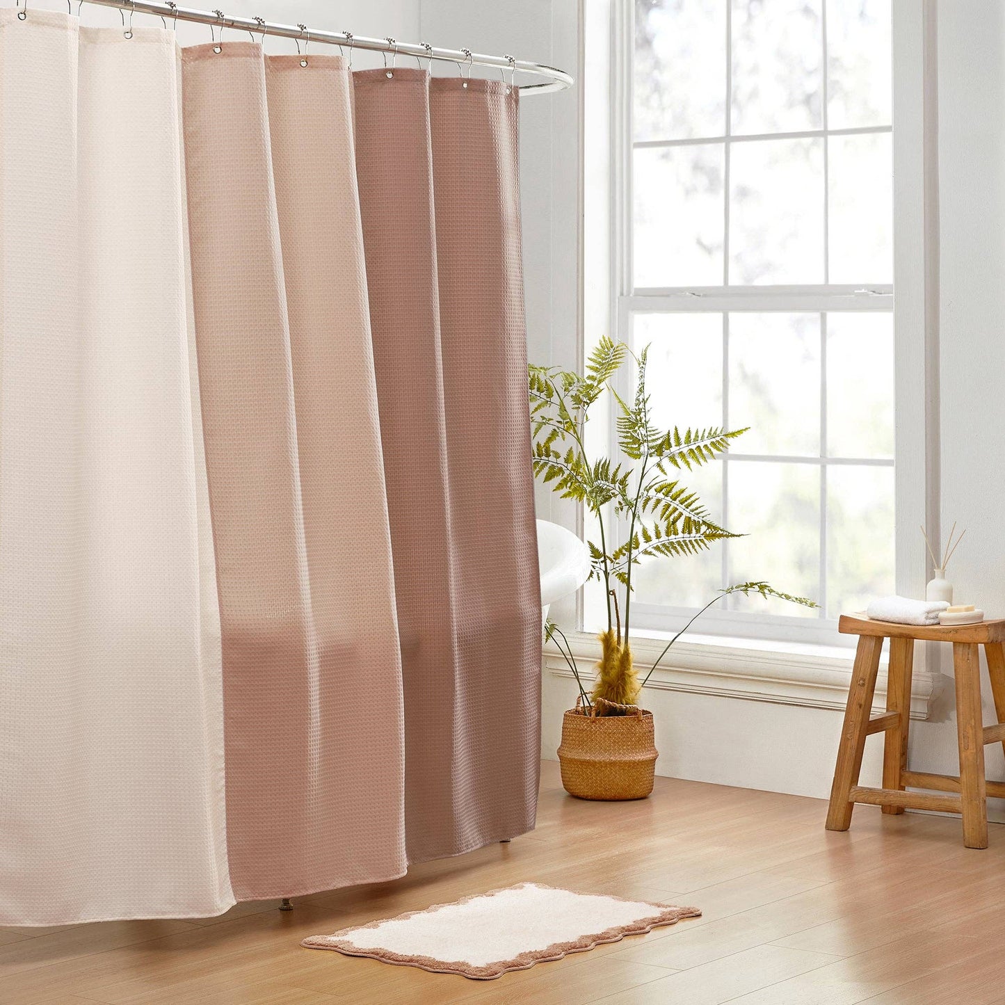 Nereida Bath Mat (Beige)