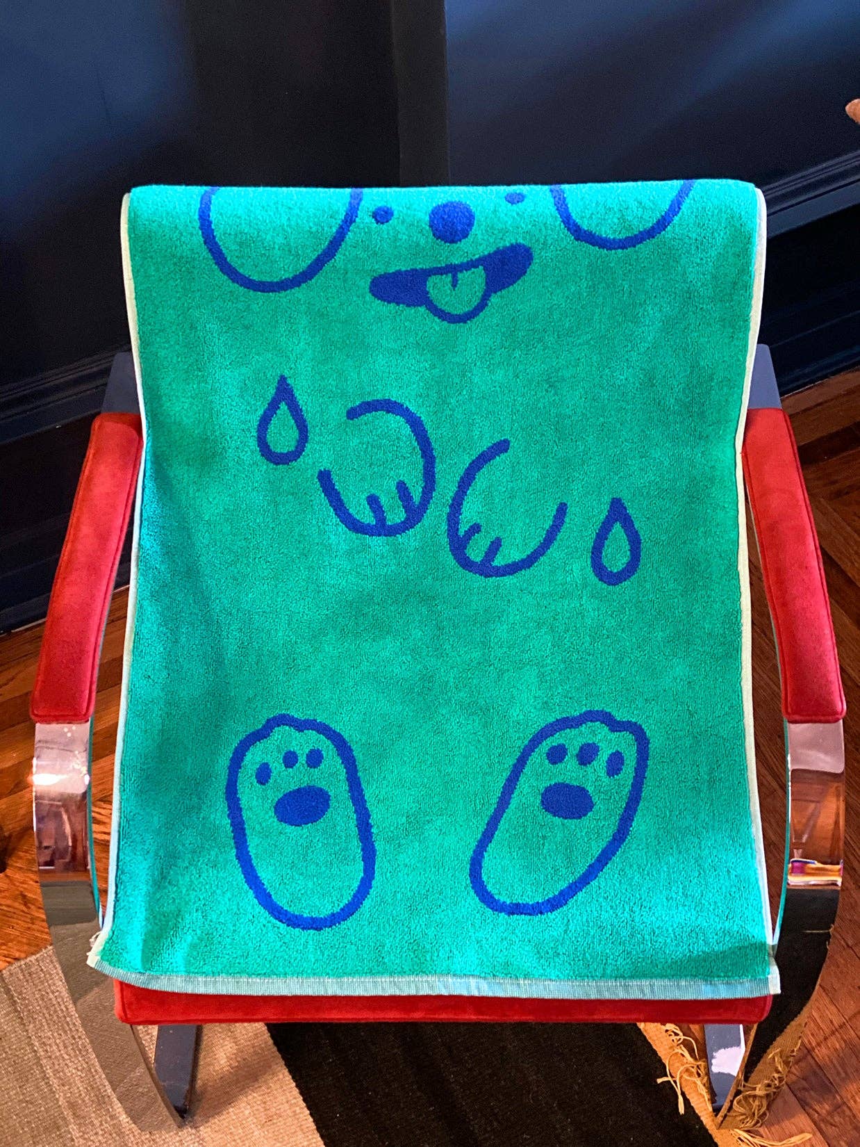 Wet Dogs Bath Mat