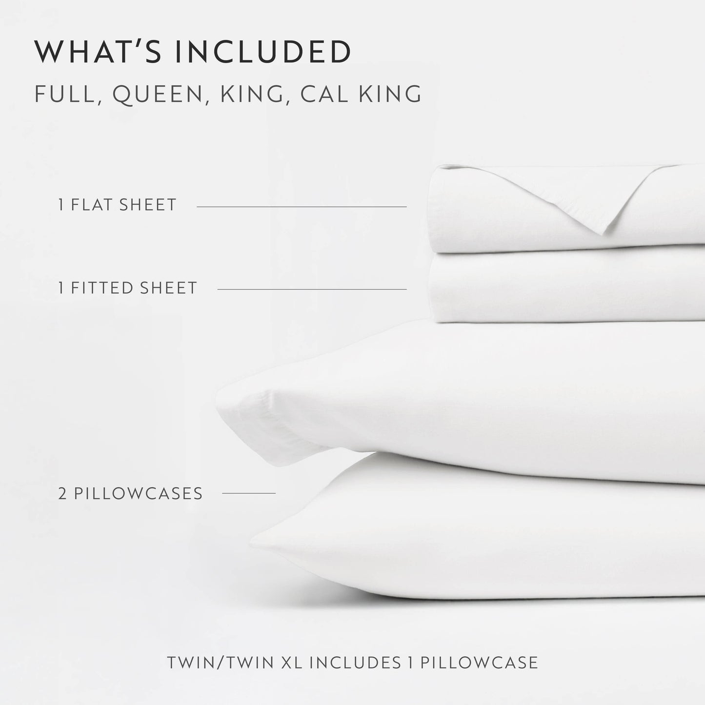 Ultra Soft 100% Cotton Percale Sheet Set
