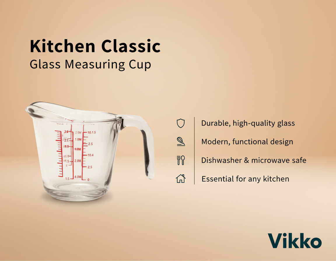 Kitchen Classic - Glass Measuring Cup