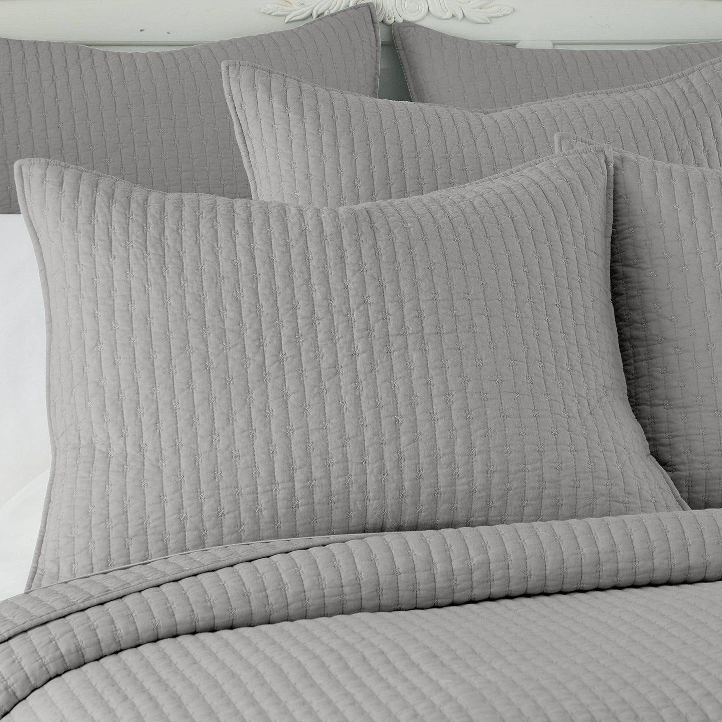Cross Stitch Quilt Set